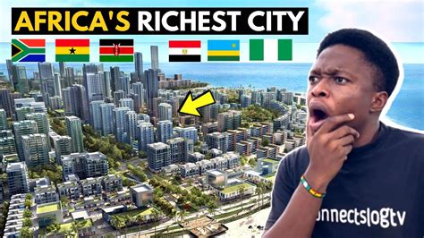 Top Richest African Cities YouTube