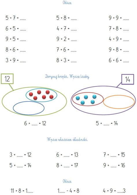 Różnica Liczb 27 I 9 - BLOG EDUKACYJNY DLA DZIECI: SUMA LICZB, RÓŻNICA LICZB | Education, Math