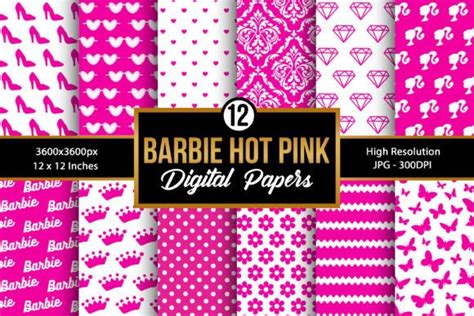 1 Hot Pink Barbie Designs And Graphics