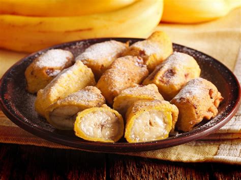 Banana Empanada Frita Simples Receitas Nota Dez