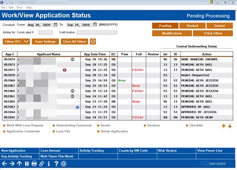 Your refund was issued before the original payment. Loan Application Status - Working with Pending, Approved ...