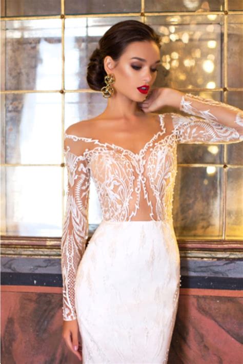 barely there bride 10 sheer wedding dresses we love