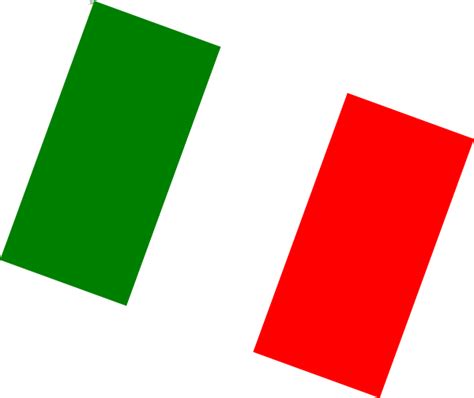 Italian Flag Clip Art At Vector Clip Art