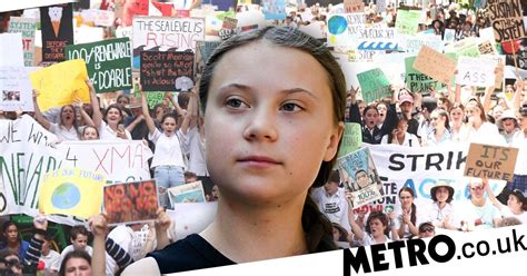 Greta Thunberg Calls For Urgent International Strike Today Metro News