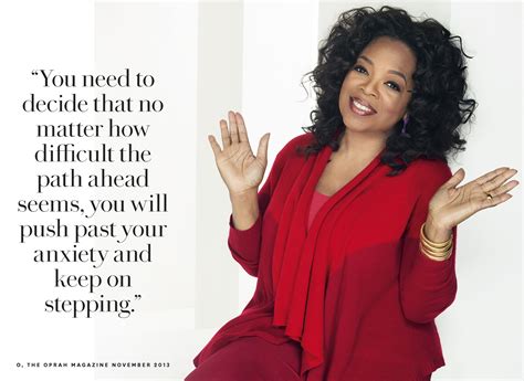 Here We Go Quote From O The Oprah Magazine November 2013