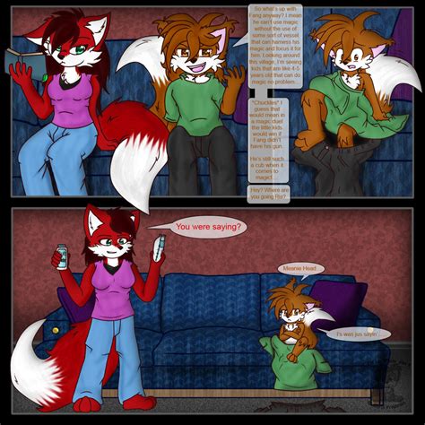 Furry Age Regression On Turn Into A Baby Deviantart