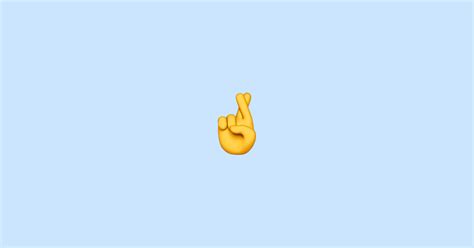 Definizione e significato del termine incrociato. dita incrociate - Significato Emoji