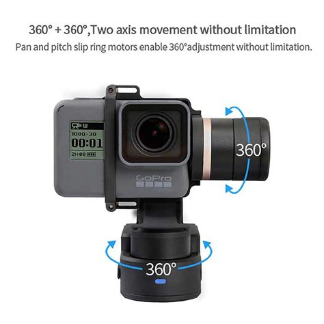 So, go through it and find the one in the end, this mobile phone gimbal will get you through the day with its 15 hours of runtime. Top 15 Best GoPro Gimbals in 2018 : Compare Handheld ...