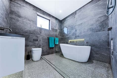 Sydney Bathroom Renovation With Caroma Freestanding Bath