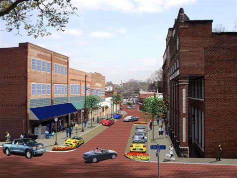 Honaker Revitalization Plan Architectural Partners