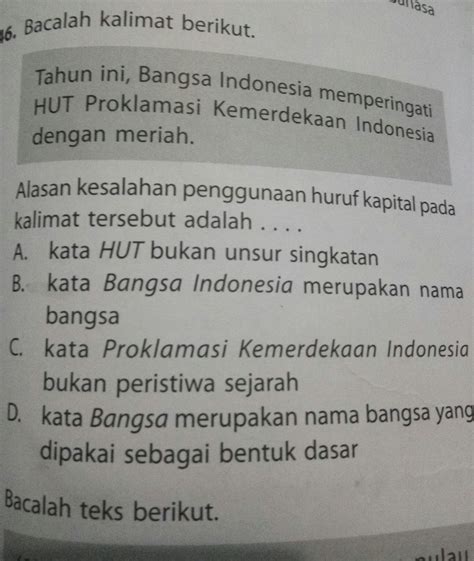 Kekurangan penggunaan tanda koma pada kalimat di atas menyebabkan makna menjadi kabur tipe pertama adalah kesalahan kandungan isi yang menyebabkan kalimat menjadi tidak logis. alasan kesalahan penggunaan huruf kapital pada kalimat ...