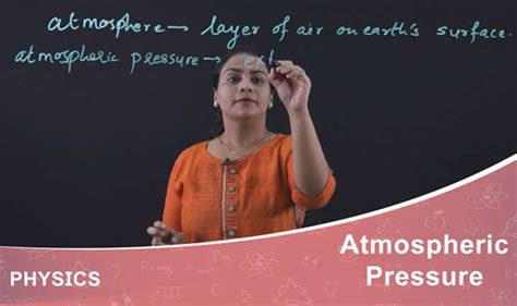 Atmospheric Pressure Force And Pressure Notes Questions And Answers