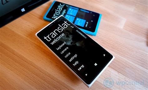 Windows Phone 8 Bing Translator App Now Available Windows Central