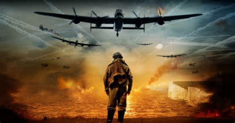 Lancaster Skies Ww2 Bomber Command Feature Film Set For Release
