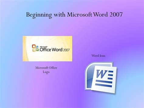 Microsoft Word 2007 Logo Logodix