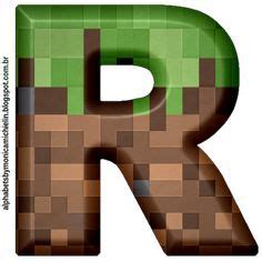 This font is based off minecraft's original ascii charts and has a few hints from the gamepedia webfont. ALPHABETS BY MÔNICA MICHIELIN: #MINECRAFT ALFABETO PNG (# ...