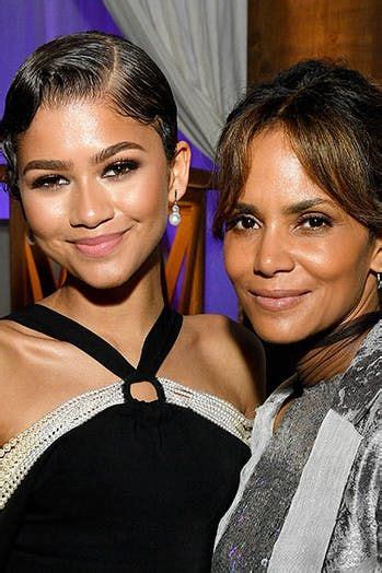 Halle Berry Wants To Play Zendayas Mom And Twitter Has Thoughts In