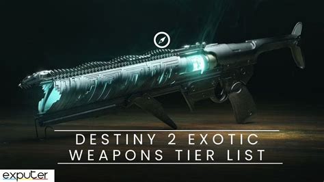 Destiny 2 Exotic Armor Tier List December 2022
