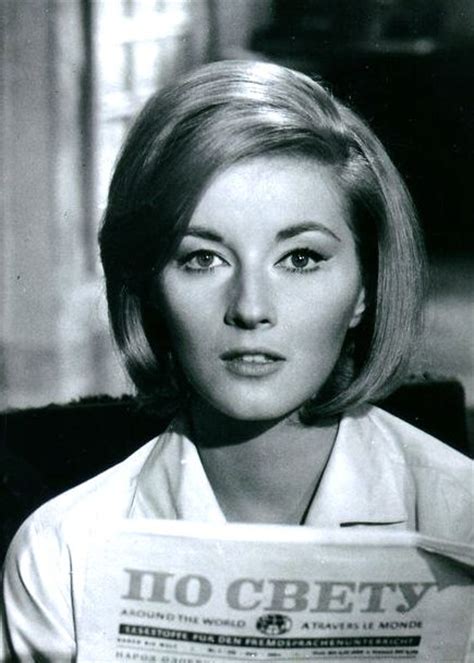 James Bond Girl N°2 Daniela Bianchi Est Tatiana Romanova 1963