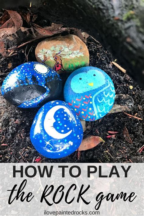 How To Play The Hide And Seek Rock Game Aka Kindness Rocks Or The