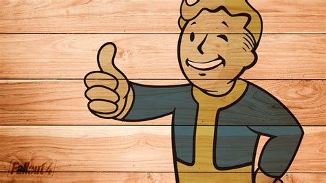 Fallout 4 Vault Boy Wallpapers Wallpaper Cave
