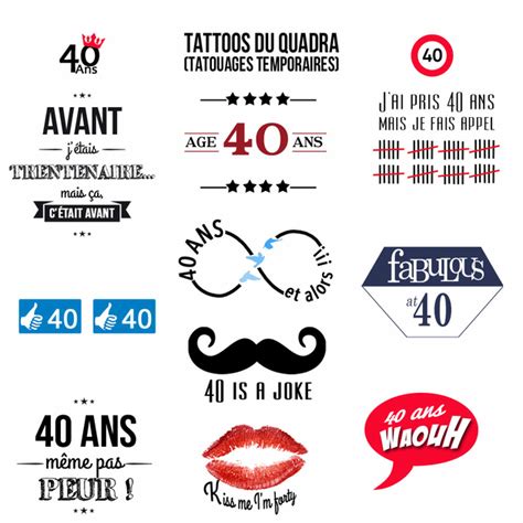 Textes Anniversaire 40 Ans