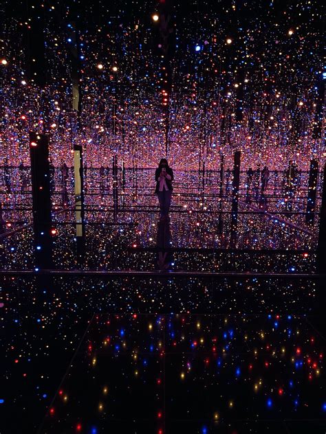 Yayoi Kusama Infinity Rooms At Tate Modern London Accessfashion