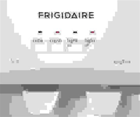 Frigidaire FFHS2311LW 22 5 Cu Ft Side By Side Refrigerator Review