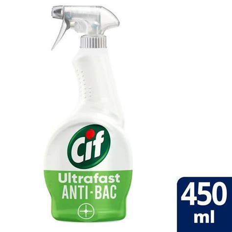 Cif Antibacterial Multi Purpose Cleaner Spray 450 Ml Mcgrocer