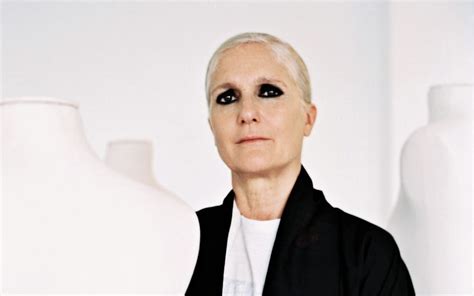 Maria Grazia Chiuri Meet The Woman Transforming Dior By Putting