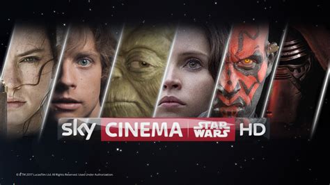 Die Macht Ist Wieder Mit Sky Sky Cinema Star Wars Hd Ab Montag