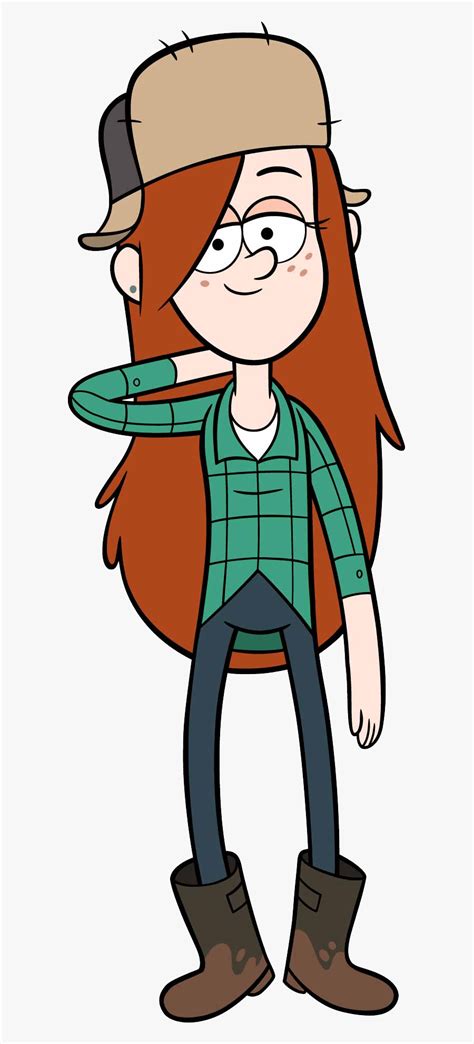 Gravity Falls Character Wendy Corduroy Wendy Gravity Falls Png Free