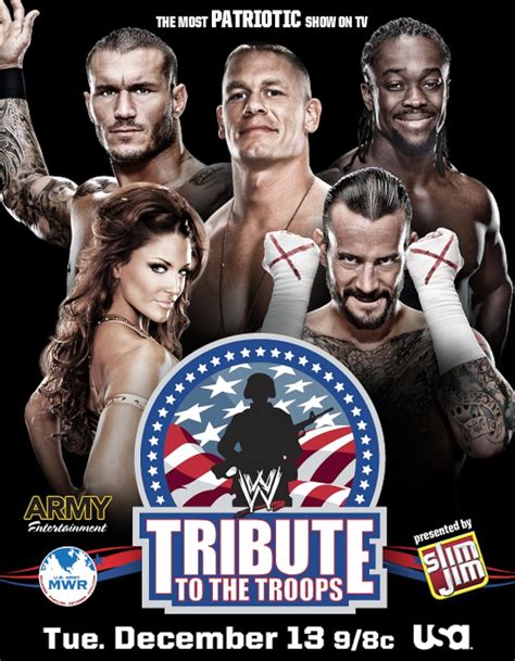 Wwe Tribute To The Troops Tv Special 2011 Imdb