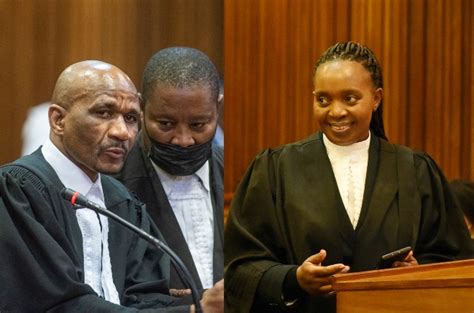 Disharmony In Court Zandile Mshololo Sings And Malesela Teffo ‘quits