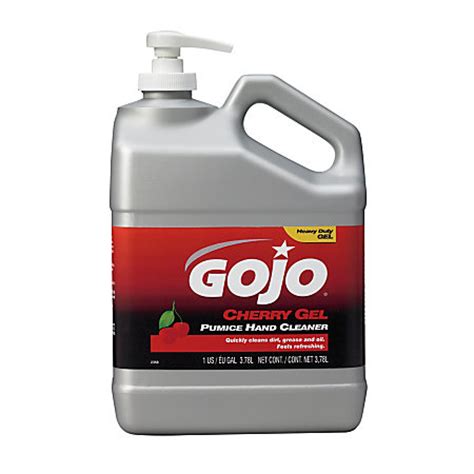 Looking for home depot hours of operation or home depot locations? GOJO Cherry Gel Pumice Hand Cleaner 1 Gallon Case Of 2 by ...