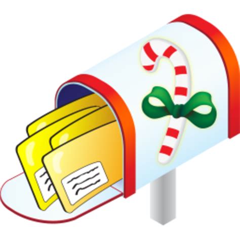 Mailbox Clipart For Christmas