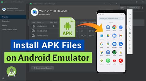 How To Install Apk Files In Android Studio Emulator 3 Methods Youtube
