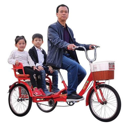 Buy Safe 3 Wheel Bikes Adult Tricycle Foldable For Seniors Trike 20