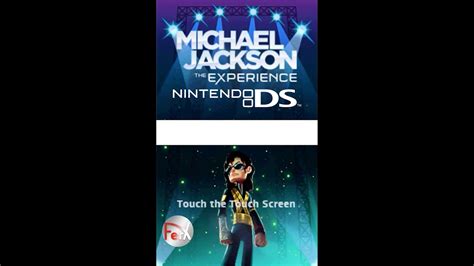 Michael Jackson The Experience Song List Extras Nintendo Ds Youtube