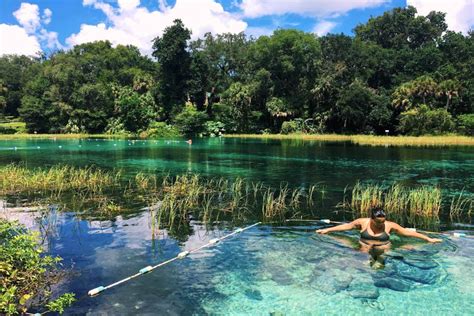 8 Of The Best Natural Swimming Spots In Central Florida