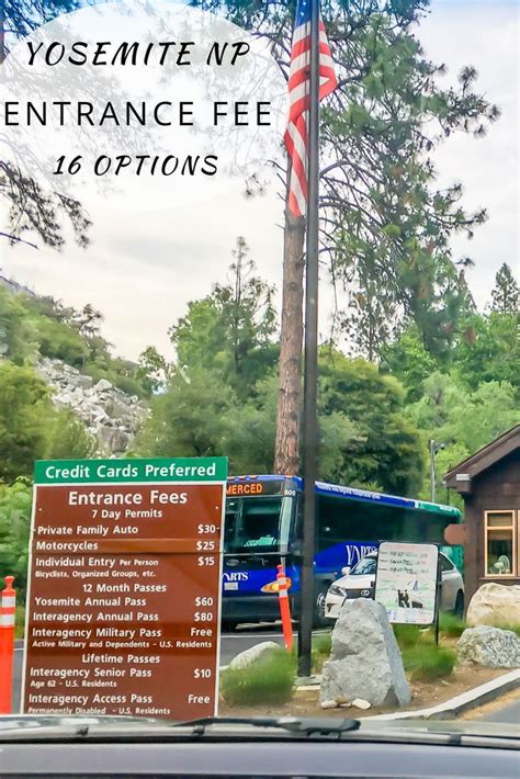 The park's only entrance is from the gate close to teluk bahang bus stop. 16 Ways to Pay the Yosemite National Park Entrance Fee ...