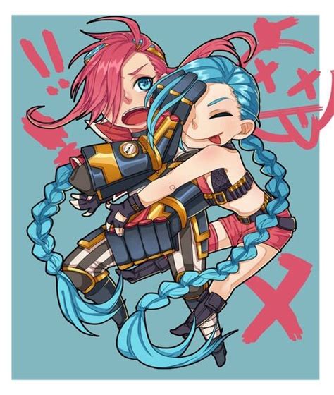 Jinx And Vi Sister Theory League Of Legends Official Amino