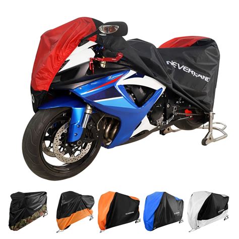 Motorcycle Cover All Season Waterproof Dustproof Uv Protective Outdoor