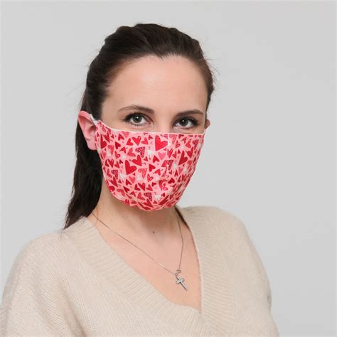 Diy Face Mask Pattern Sewing Pdf Adult Mouth Etsy