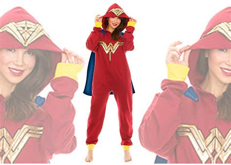 Caped Wonder Woman Onesie Boing Boing