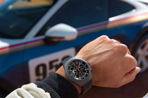 Porsche Design Unveils 911 Dakar Inspired Watches For The Rich And