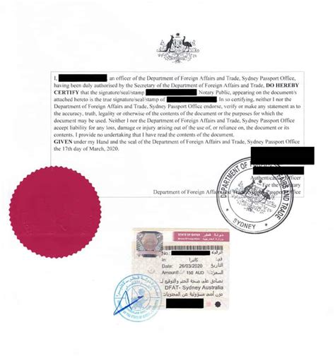 How To Legalise Australian Documents When Working Overseas