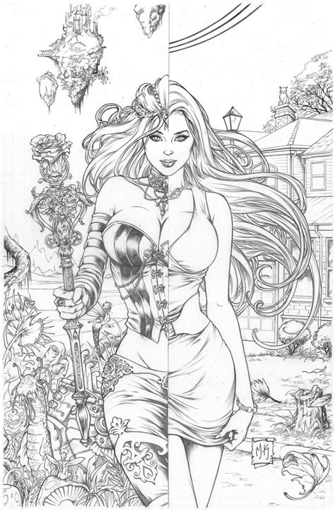 Wonderland 12 Pencils By Kromespawn On Deviantart