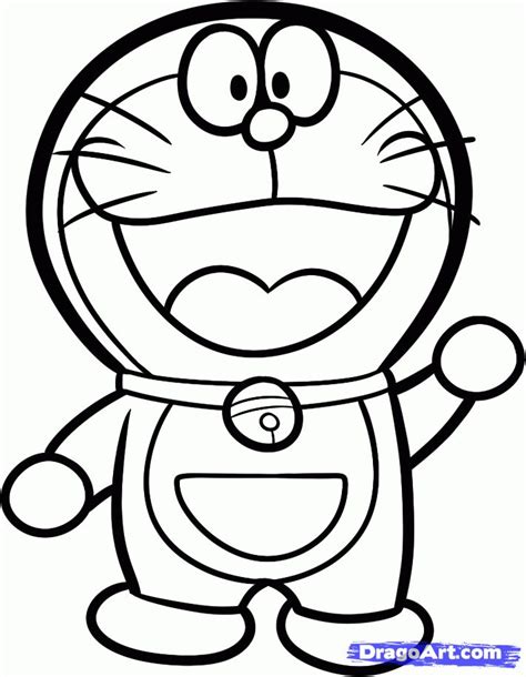 How To Draw Doraemon Step By Step Anime Characters Anime Draw