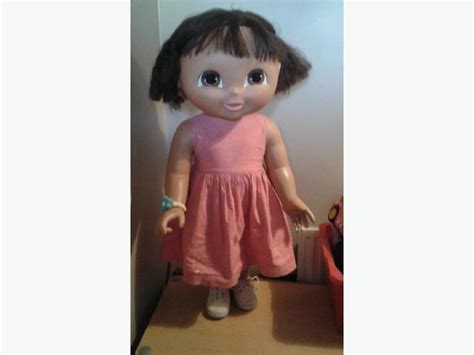 Life Size Dora Doll Bilston Dudley